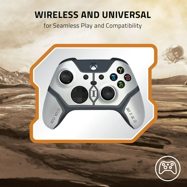 Razer Star Wars Mandalorian Wireless Controller & Quick Charging Stand for Xbox Razer Star Wars Mandalorian Wireless Controller & Quick Charging Stand for Xbox